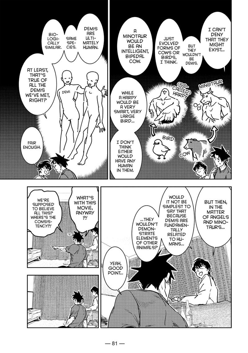 Ajin Chan Wa Kataritai 55 9