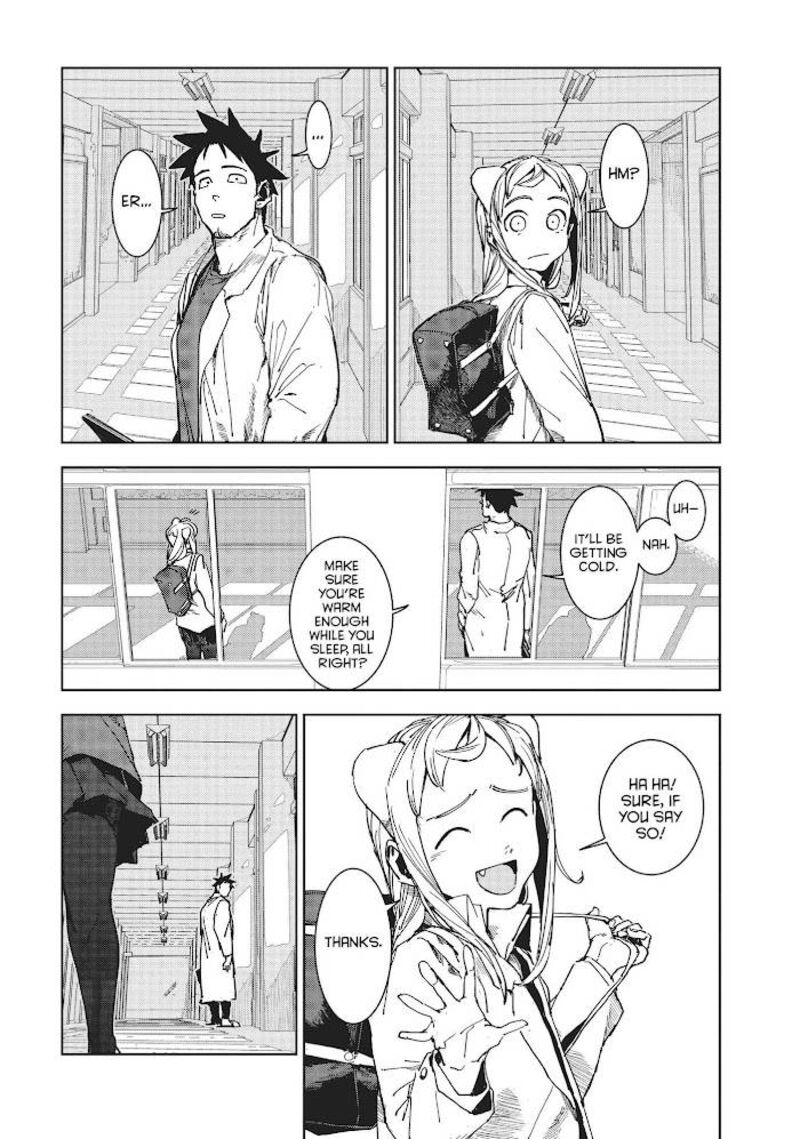 Ajin Chan Wa Kataritai 60 7