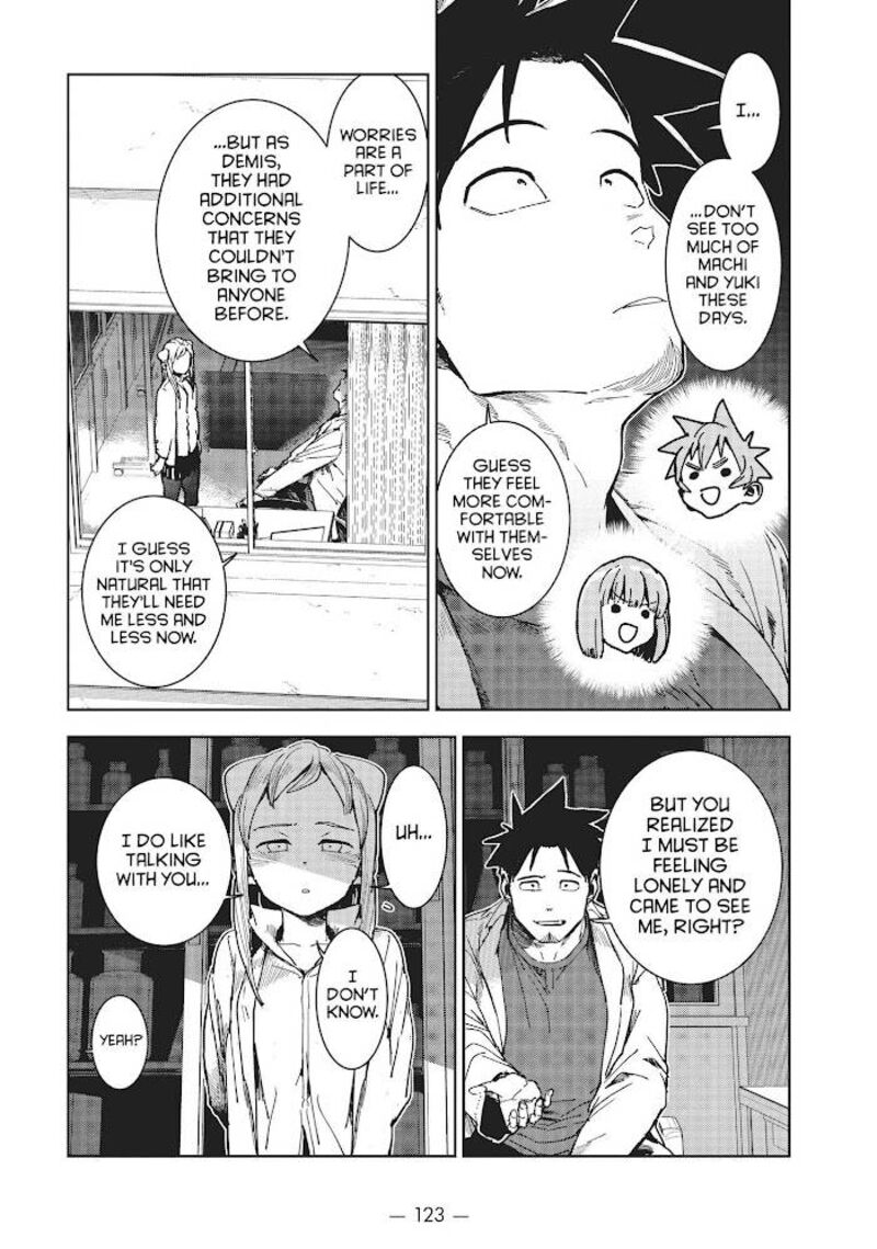Ajin Chan Wa Kataritai 63 11
