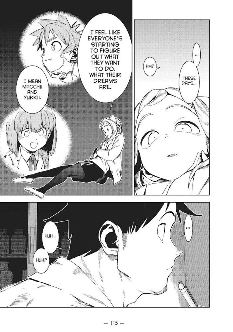 Ajin Chan Wa Kataritai 63 3