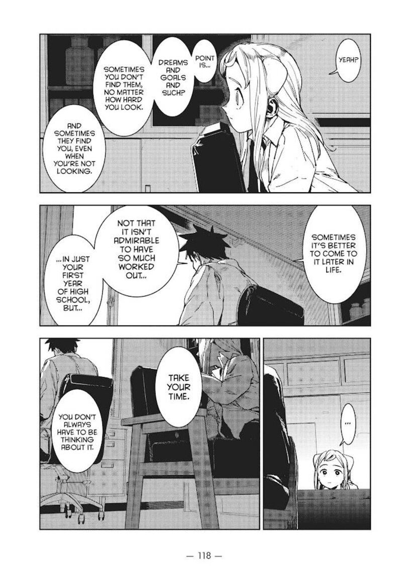 Ajin Chan Wa Kataritai 63 6