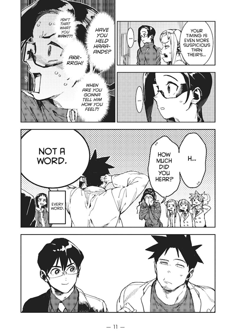 Ajin Chan Wa Kataritai 64 11