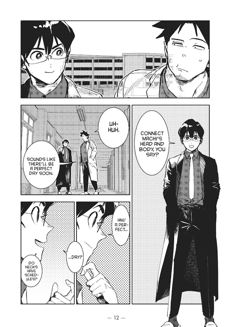 Ajin Chan Wa Kataritai 64 12