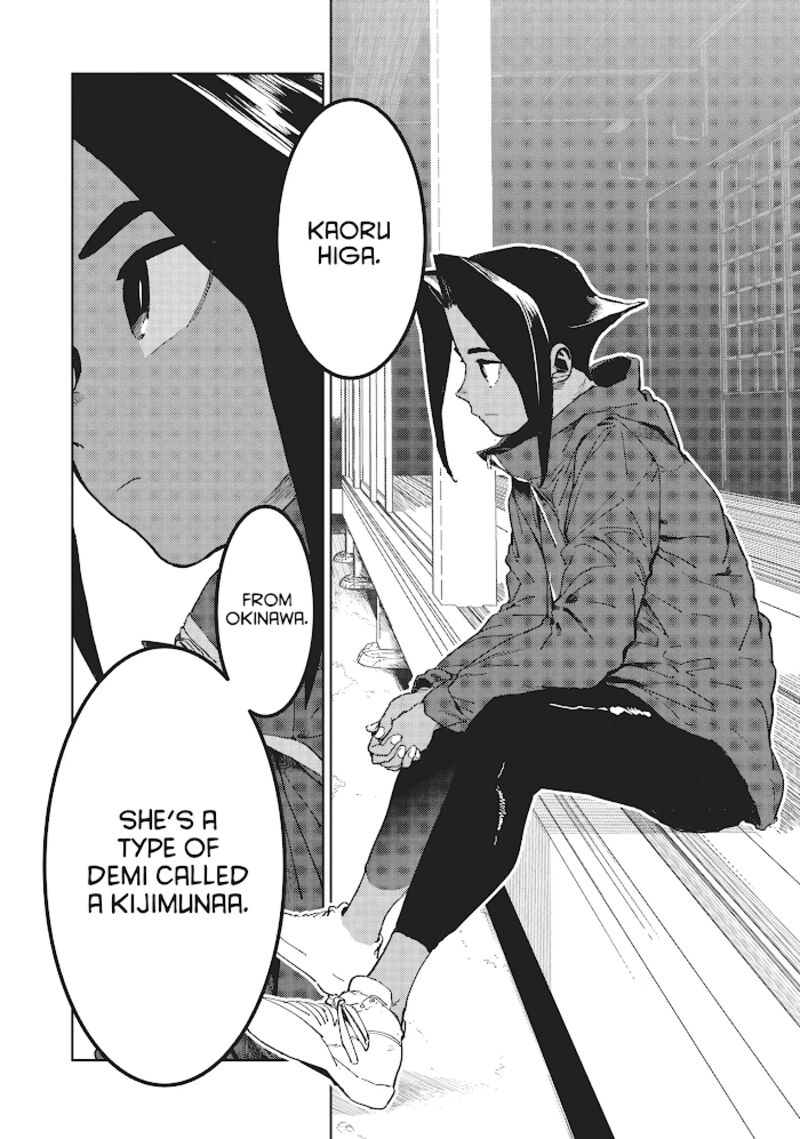 Ajin Chan Wa Kataritai 64 14