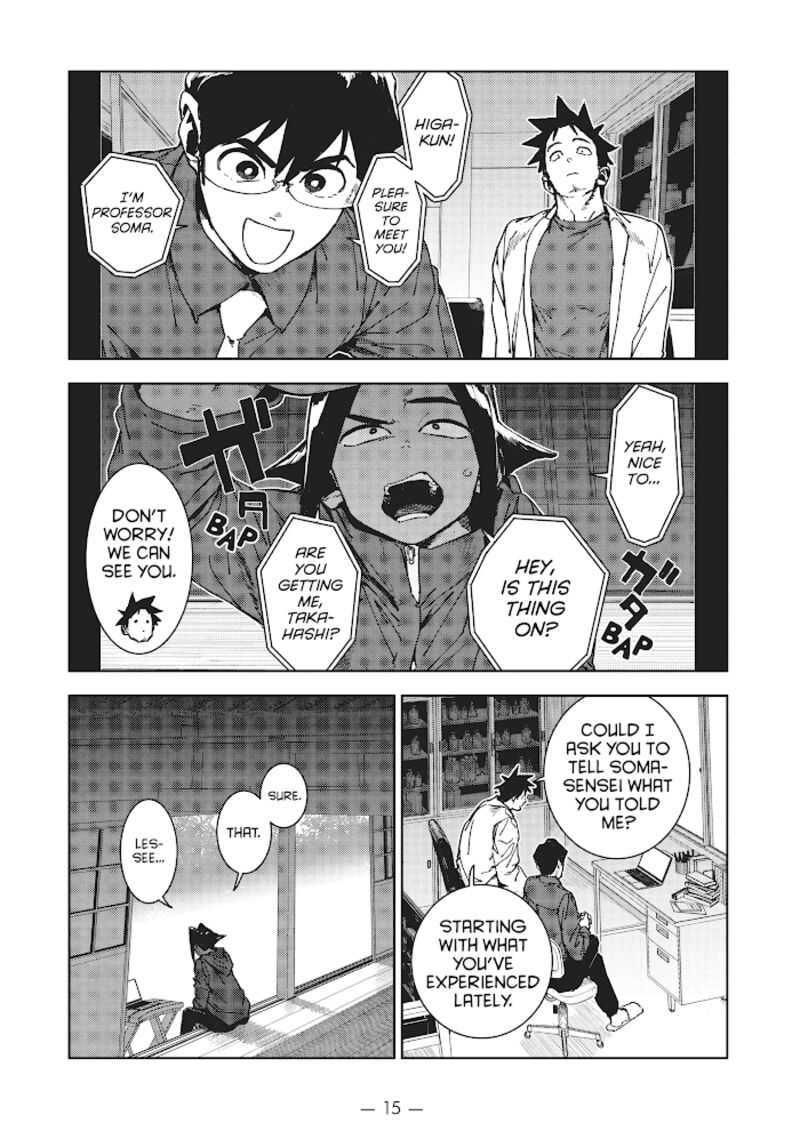 Ajin Chan Wa Kataritai 64 15