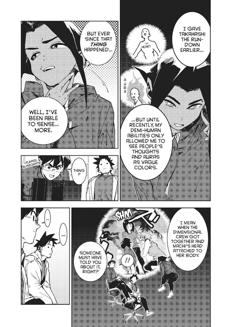 Ajin Chan Wa Kataritai 64 16