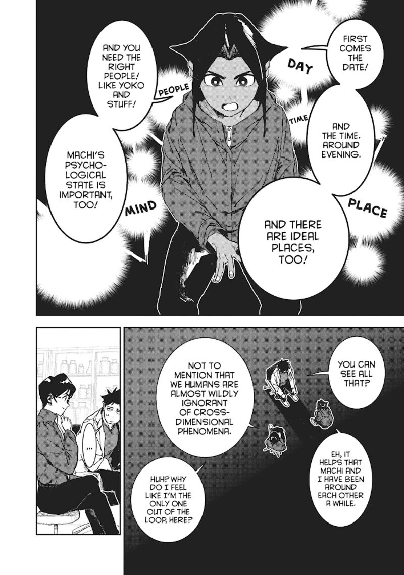 Ajin Chan Wa Kataritai 64 24