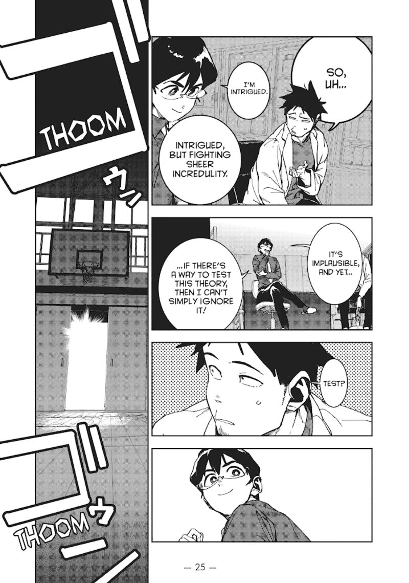 Ajin Chan Wa Kataritai 64 25
