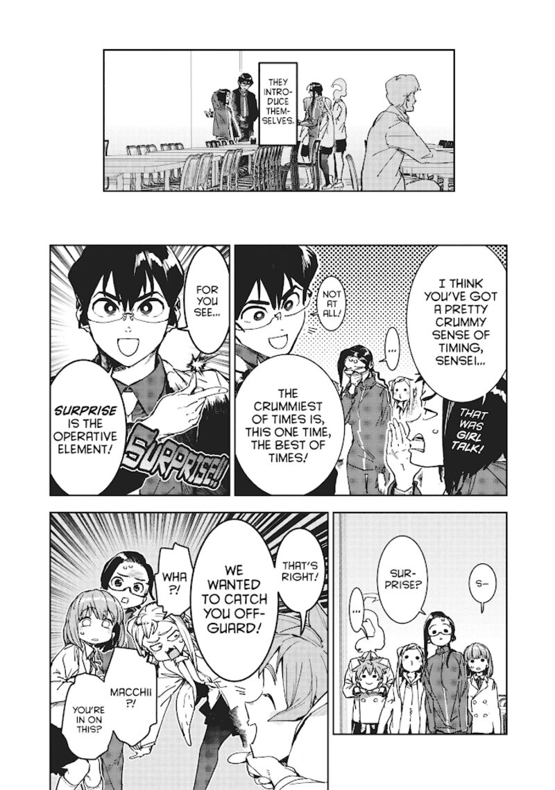 Ajin Chan Wa Kataritai 64 9
