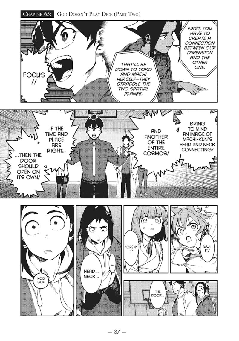 Ajin Chan Wa Kataritai 65 1