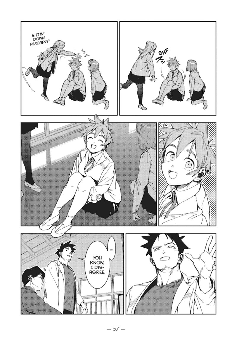 Ajin Chan Wa Kataritai 65 20