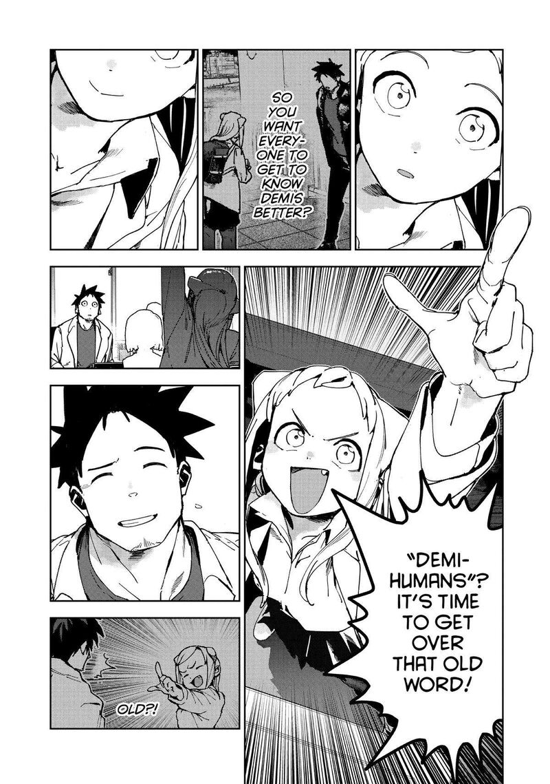 Ajin Chan Wa Kataritai 73 42