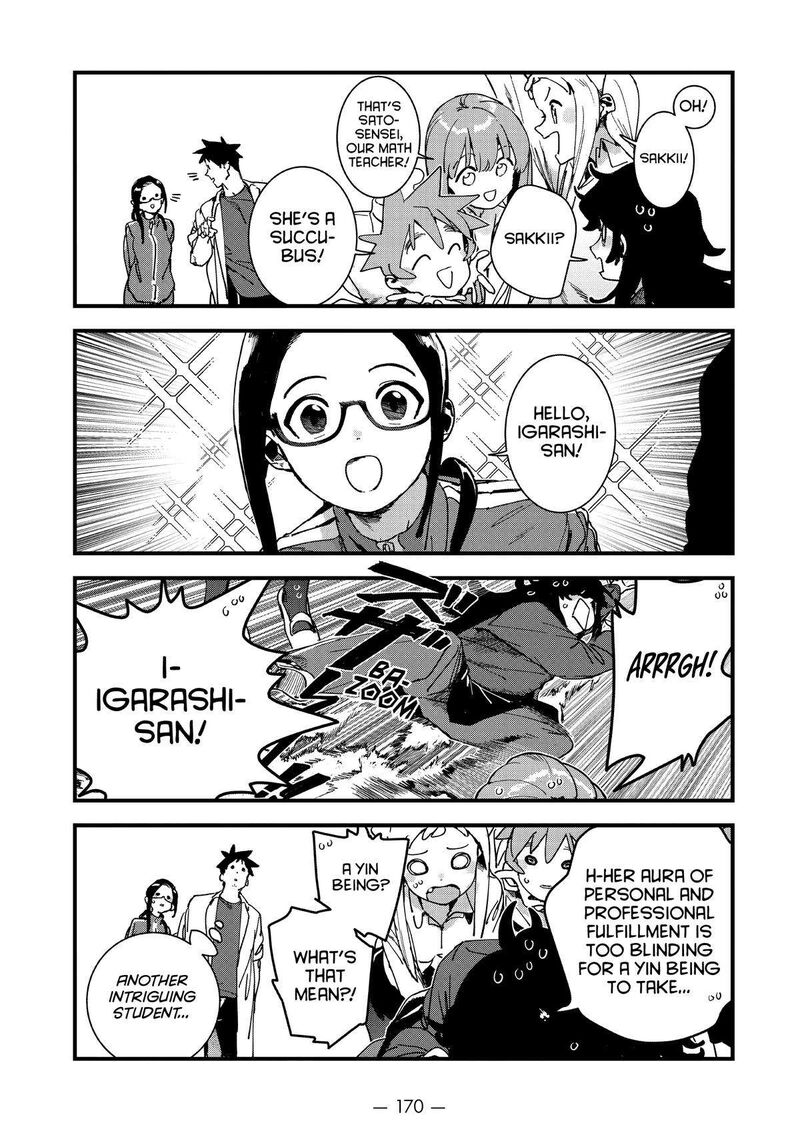Ajin Chan Wa Kataritai 73 72