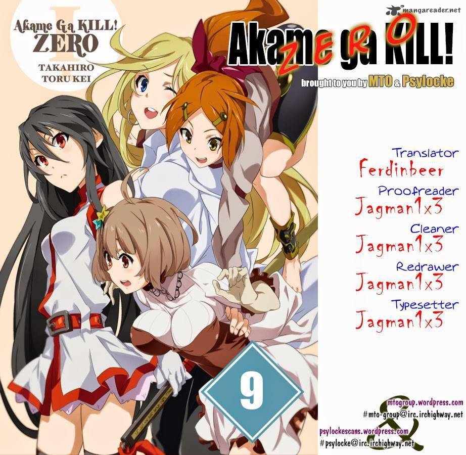 Akame Ga Kill Zero 9 23