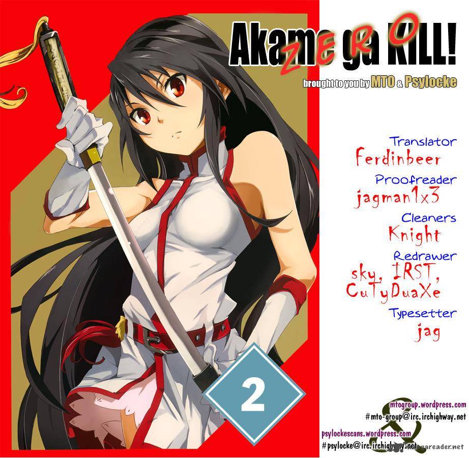 Akame Ga Kiru Zero 2 1