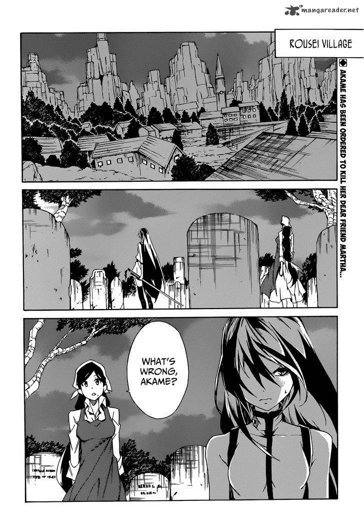 Akame Ga Kiru Zero 4 3