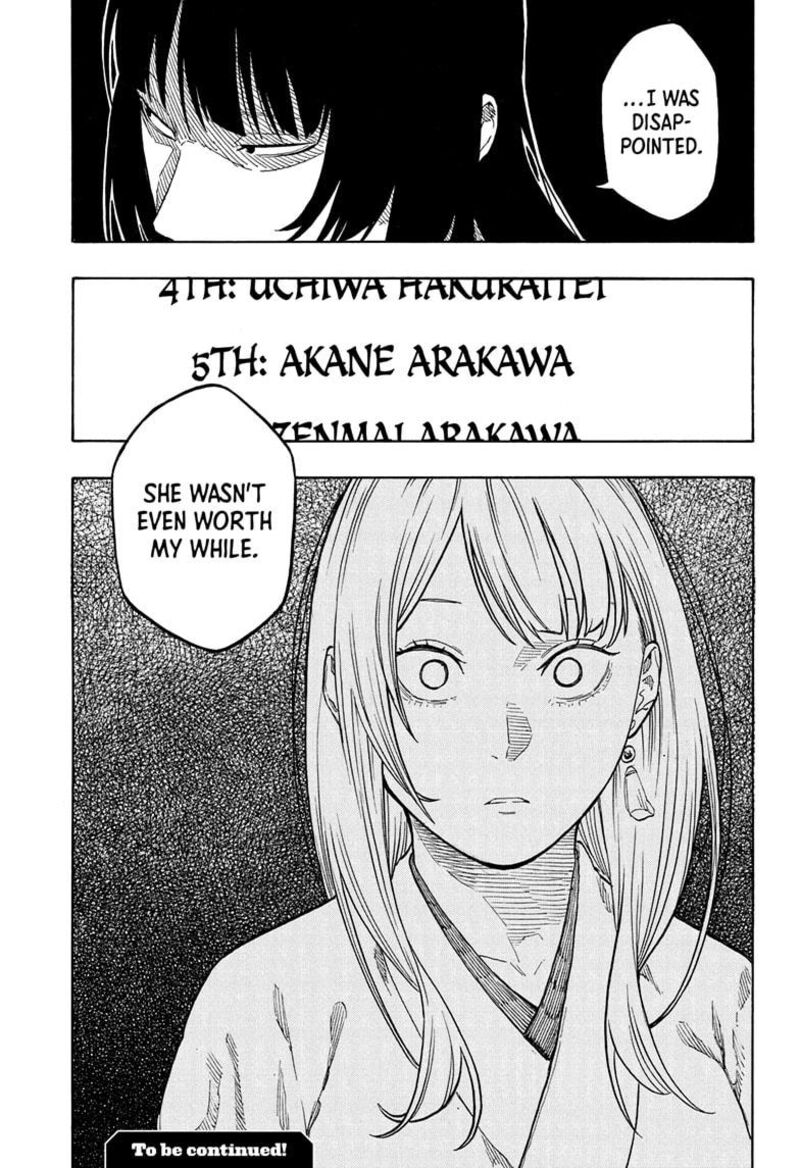 Akane Banashi 161 19