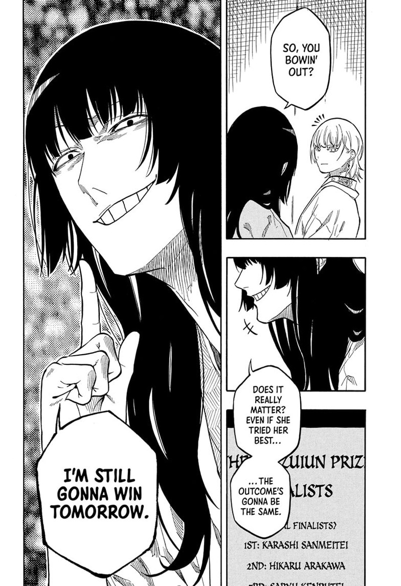 Akane Banashi 162 11