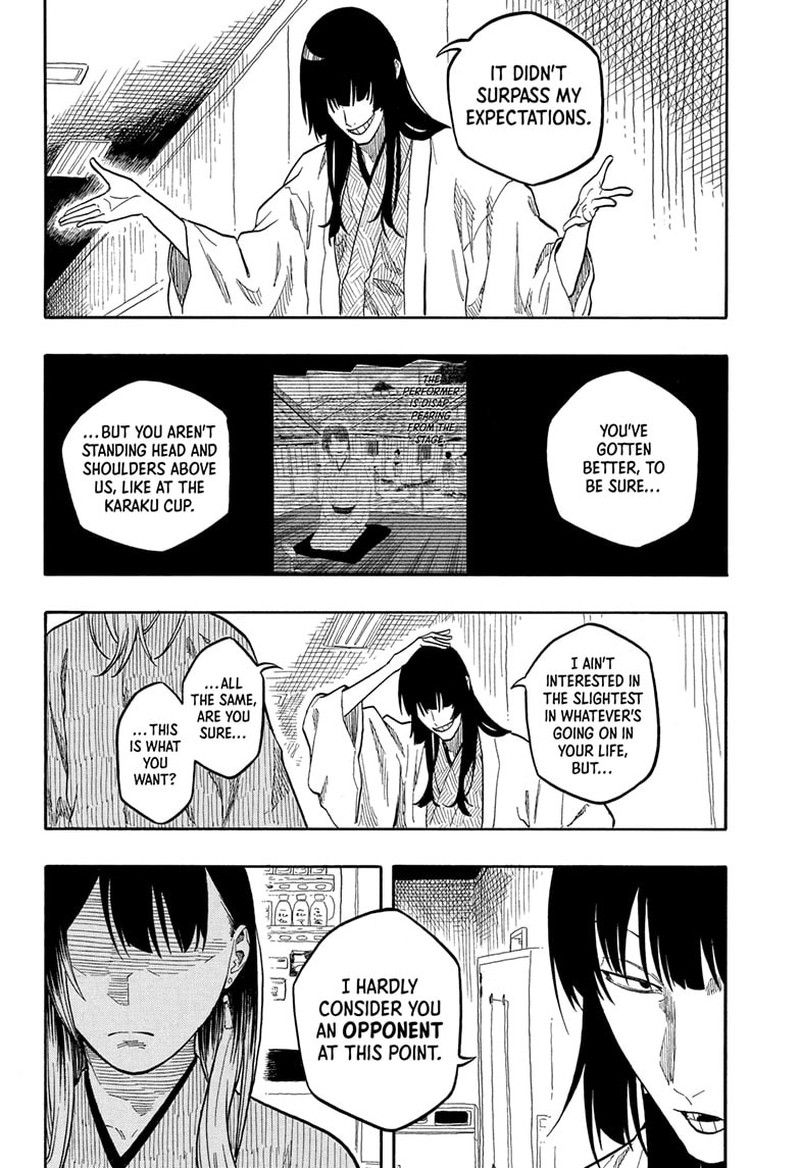 Akane Banashi 162 13