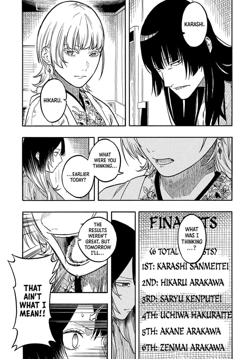 Akane Banashi 162 6