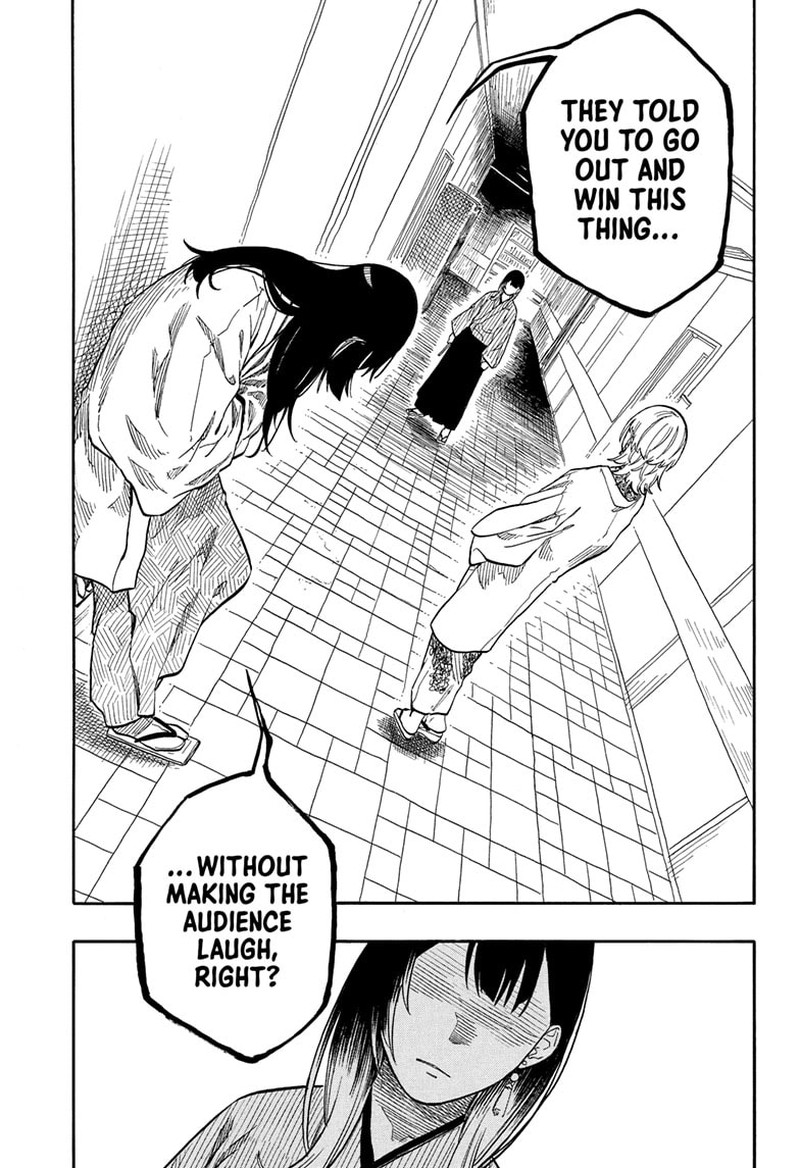 Akane Banashi 162 8