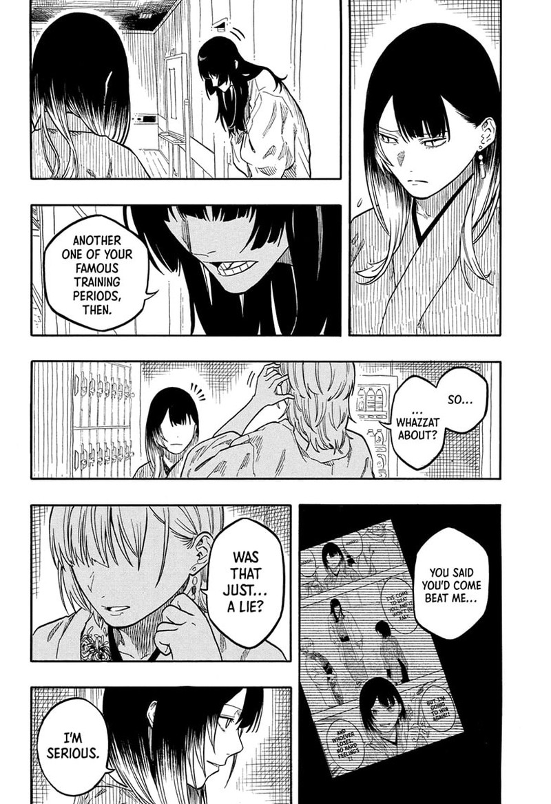 Akane Banashi 162 9