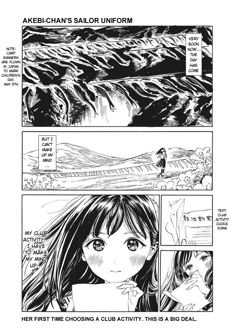 Akebi Chan No Sailor Fuku 9 1