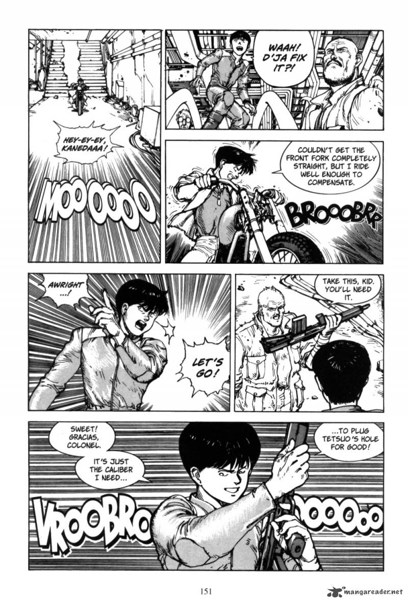 Akira 5 150