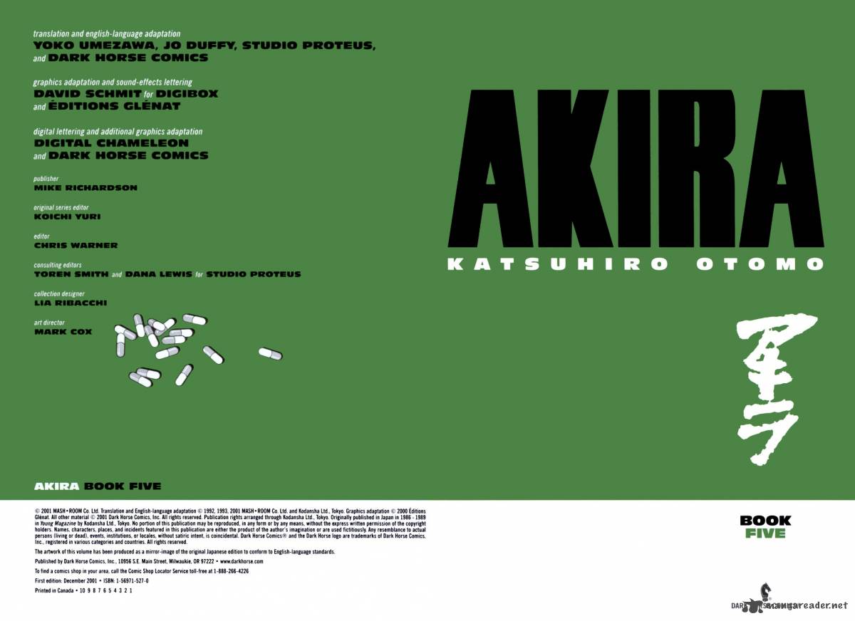 Akira 5 3