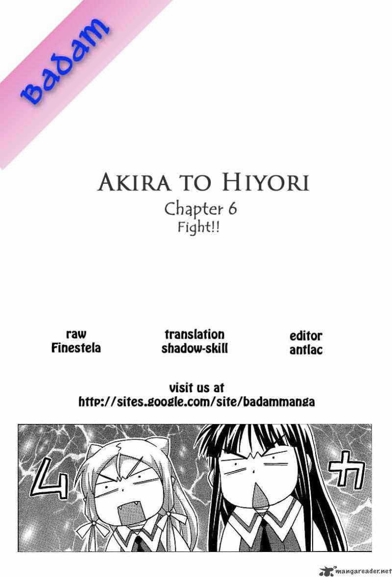 Akira To Hiyori 6 23