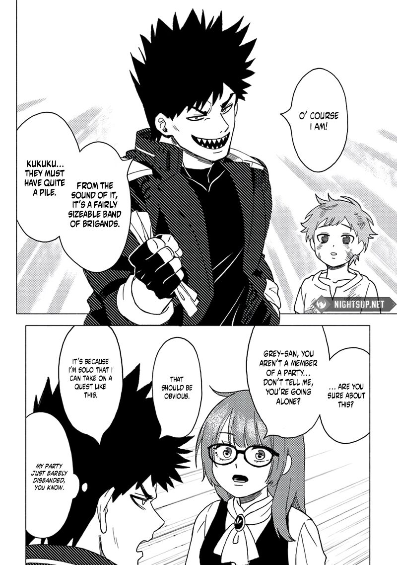 Akuninzura Shita B Kyuu Boukensha 15e 11
