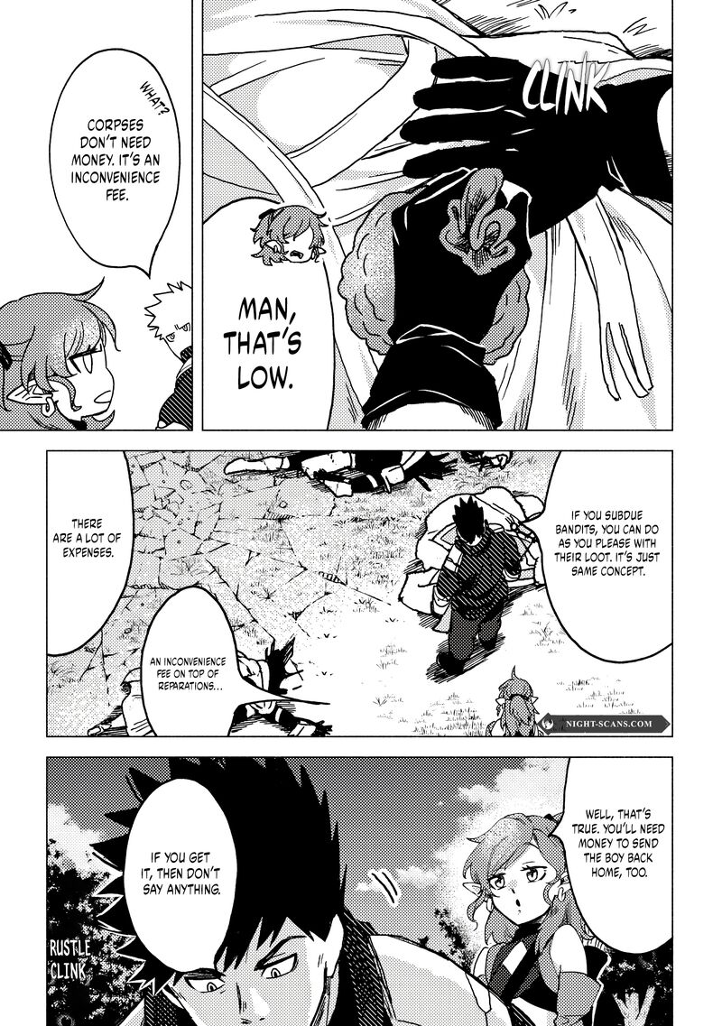 Akuninzura Shita B Kyuu Boukensha 9b 15