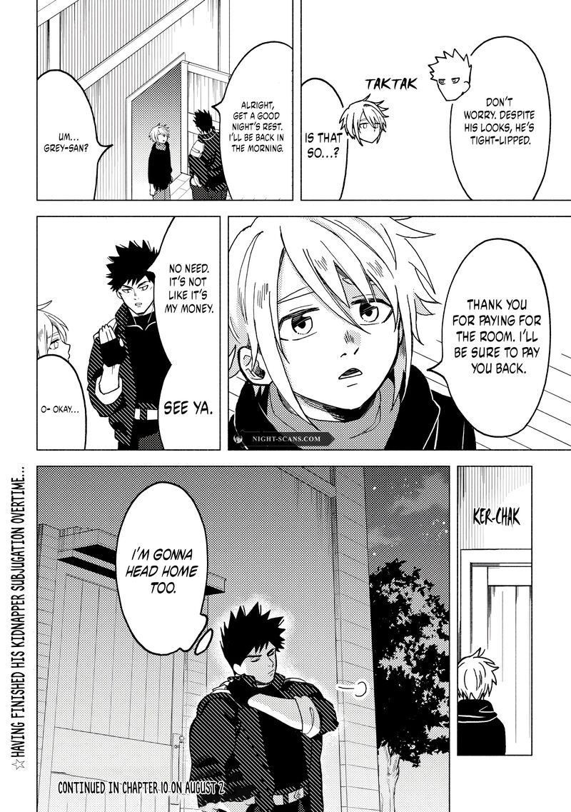 Akuninzura Shita B Kyuu Boukensha 9b 18