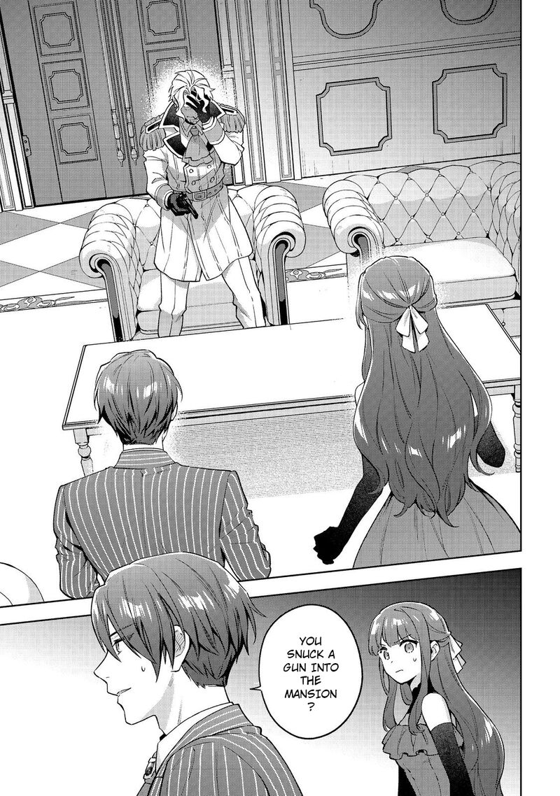 Akutou Ikka No Mana Musume Tensei Saki Mo Otome Game No Gokudou Reijou Deshita Saijoukyuu Rank No Akuyaku Sama Sono Dekiai Wa Fuyou Desu 26 1