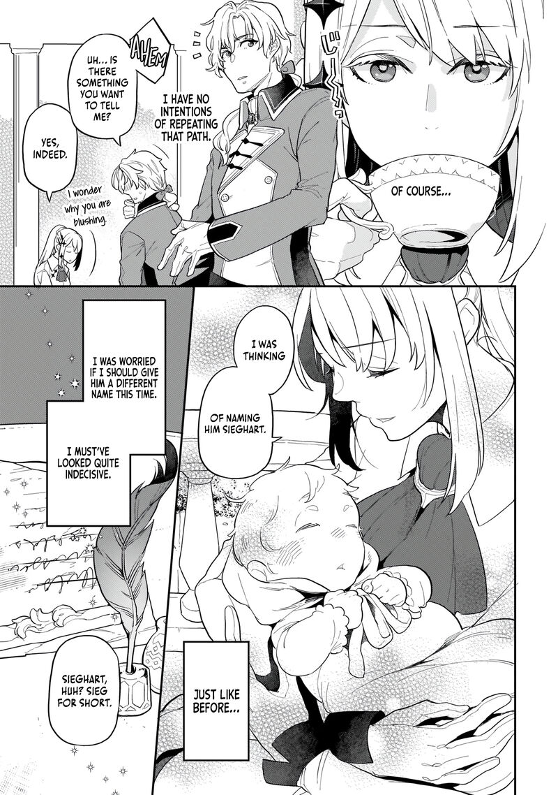 Akuyaku Ikka No Okugata Shi Ni Modori Shite Kokoro Wo Irekaeru 1 14