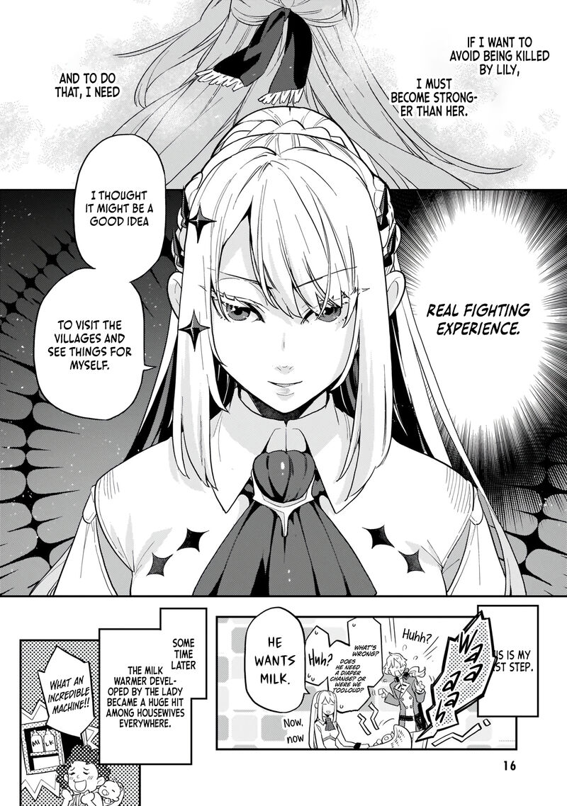 Akuyaku Ikka No Okugata Shi Ni Modori Shite Kokoro Wo Irekaeru 1 19