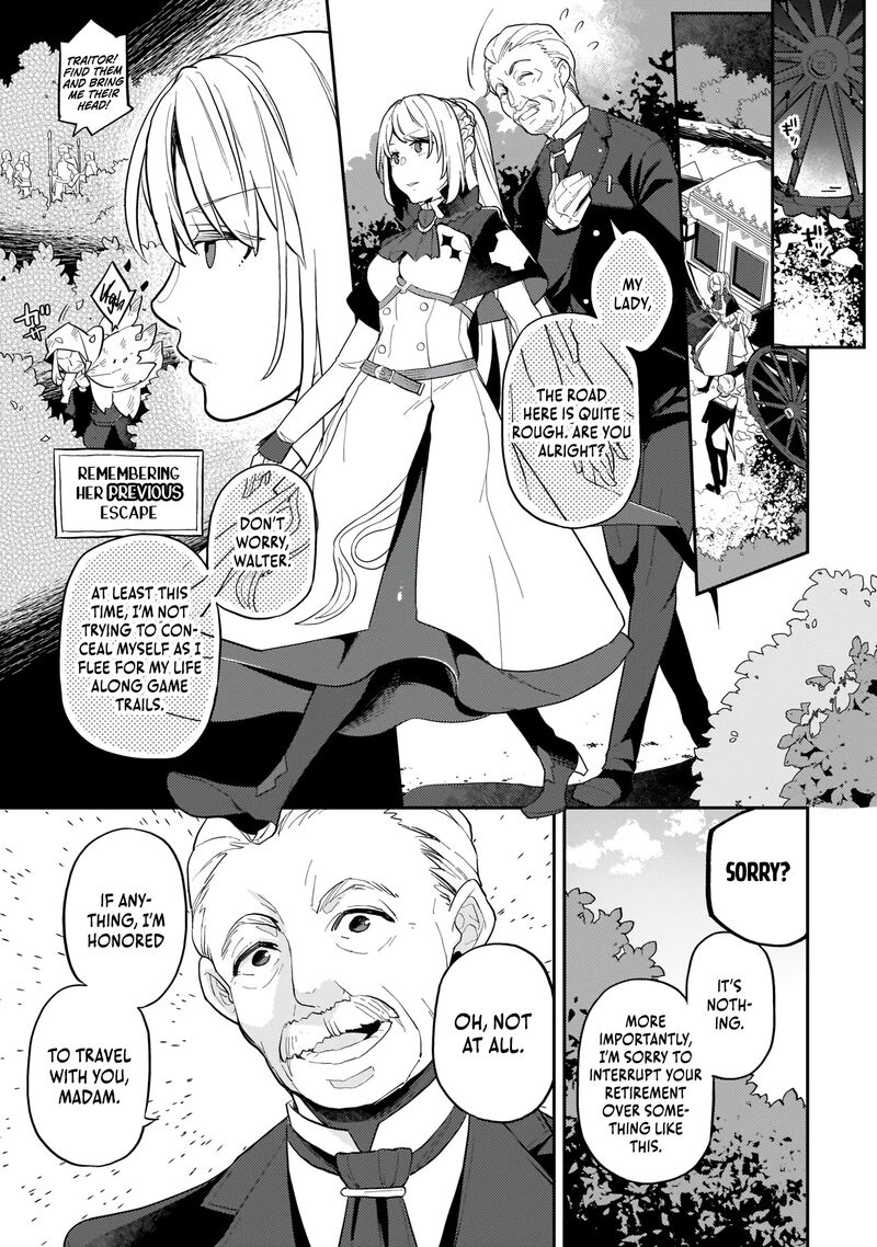 Akuyaku Ikka No Okugata Shi Ni Modori Shite Kokoro Wo Irekaeru 1 20