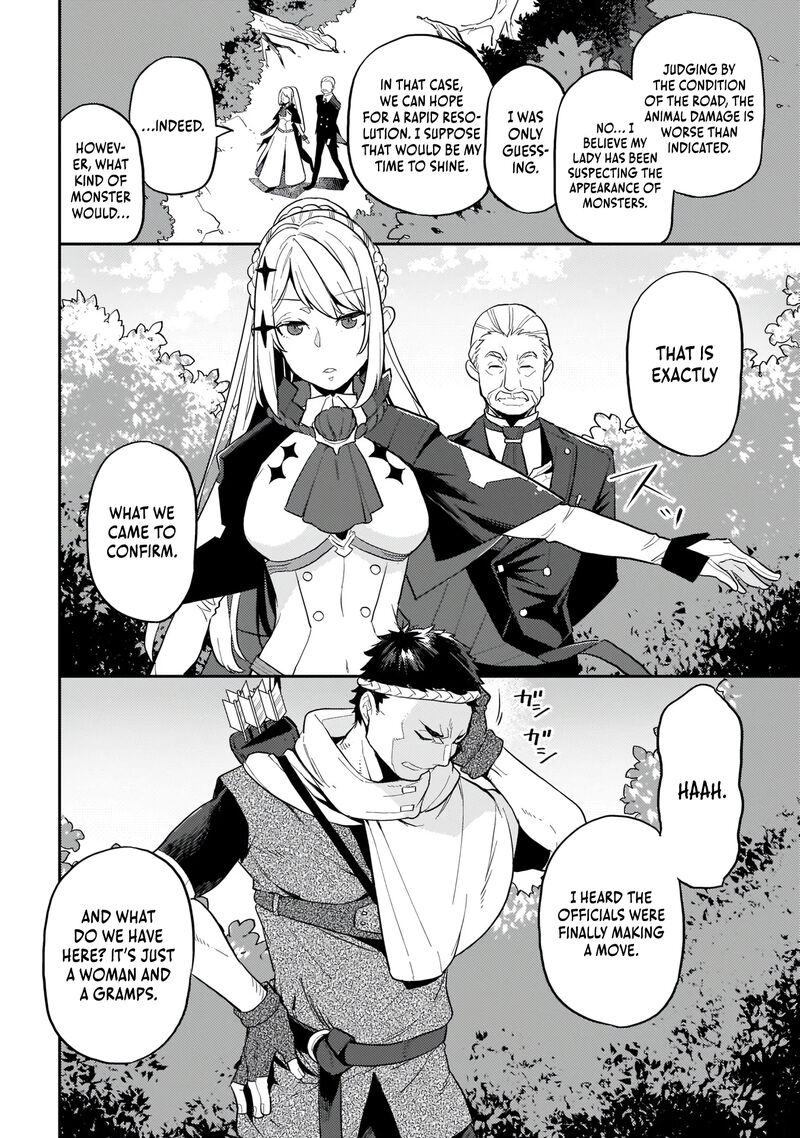 Akuyaku Ikka No Okugata Shi Ni Modori Shite Kokoro Wo Irekaeru 1 21