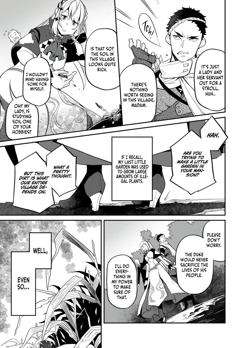 Akuyaku Ikka No Okugata Shi Ni Modori Shite Kokoro Wo Irekaeru 1 22