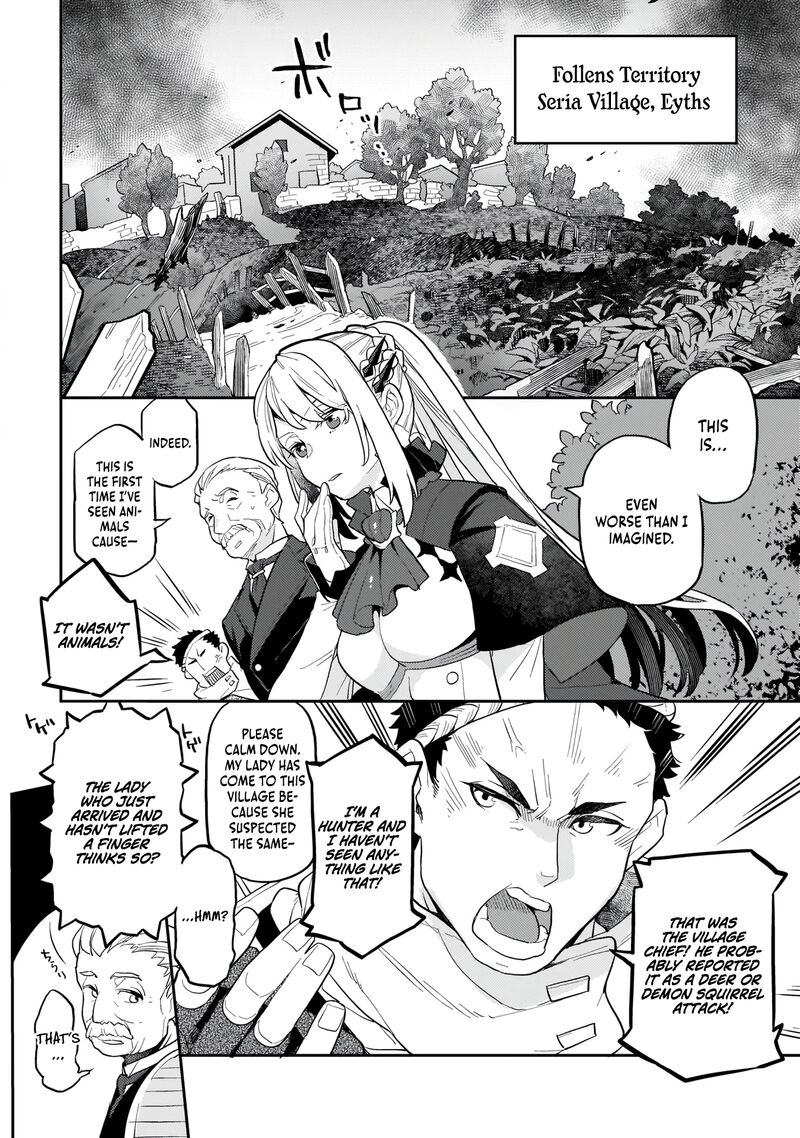 Akuyaku Ikka No Okugata Shi Ni Modori Shite Kokoro Wo Irekaeru 1 23