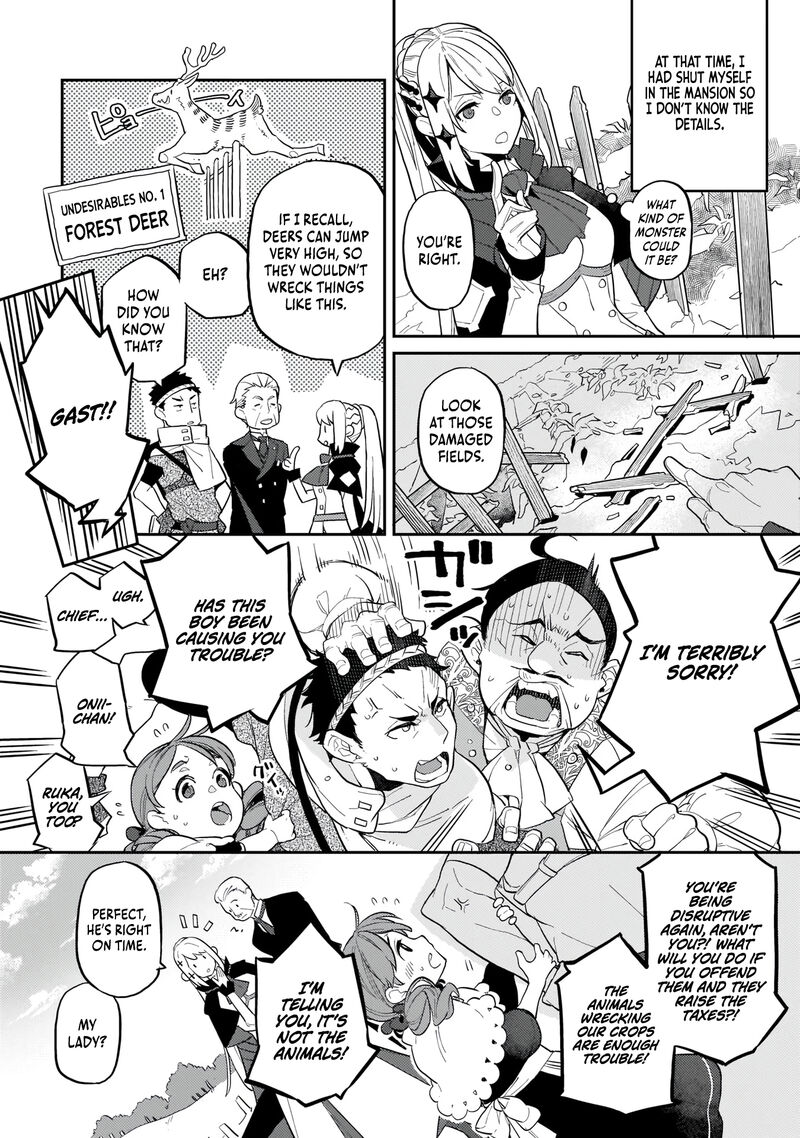 Akuyaku Ikka No Okugata Shi Ni Modori Shite Kokoro Wo Irekaeru 1 25