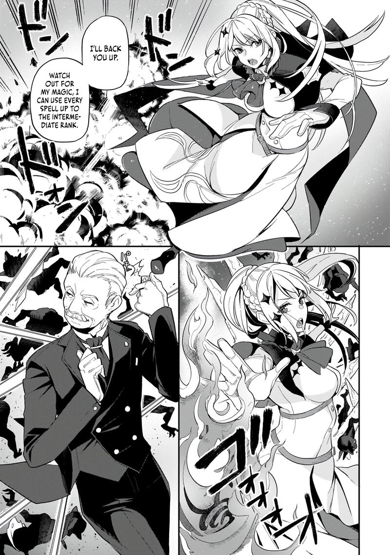 Akuyaku Ikka No Okugata Shi Ni Modori Shite Kokoro Wo Irekaeru 1 34