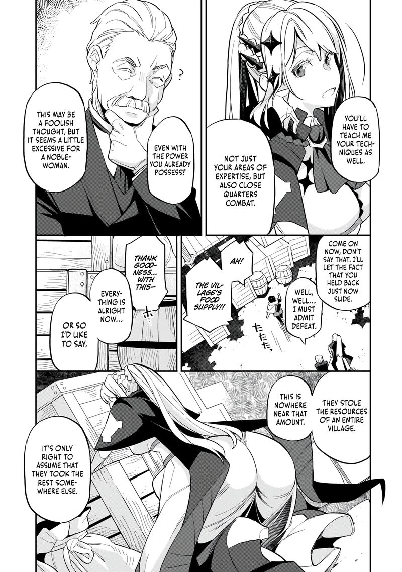 Akuyaku Ikka No Okugata Shi Ni Modori Shite Kokoro Wo Irekaeru 1 36