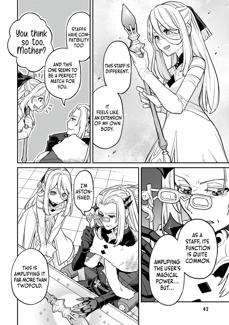 Akuyaku Ikka No Okugata Shi Ni Modori Shite Kokoro Wo Irekaeru 15 16