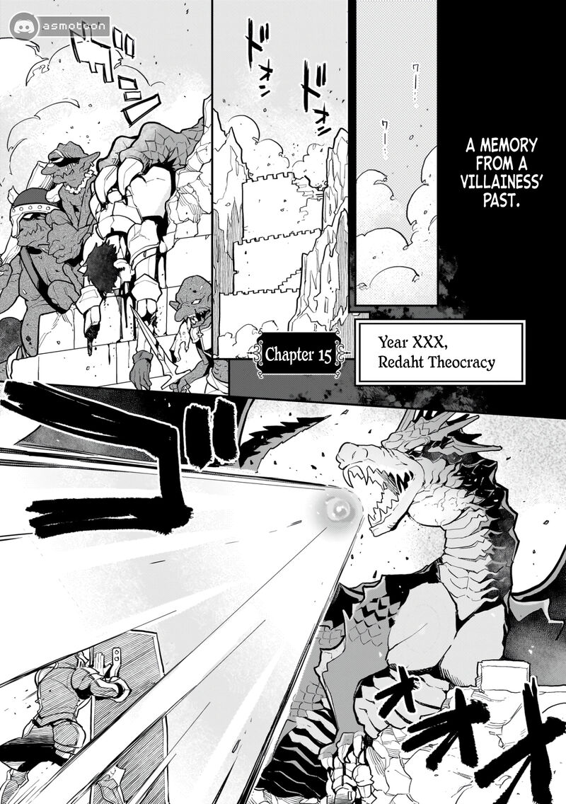 Akuyaku Ikka No Okugata Shi Ni Modori Shite Kokoro Wo Irekaeru 15 2