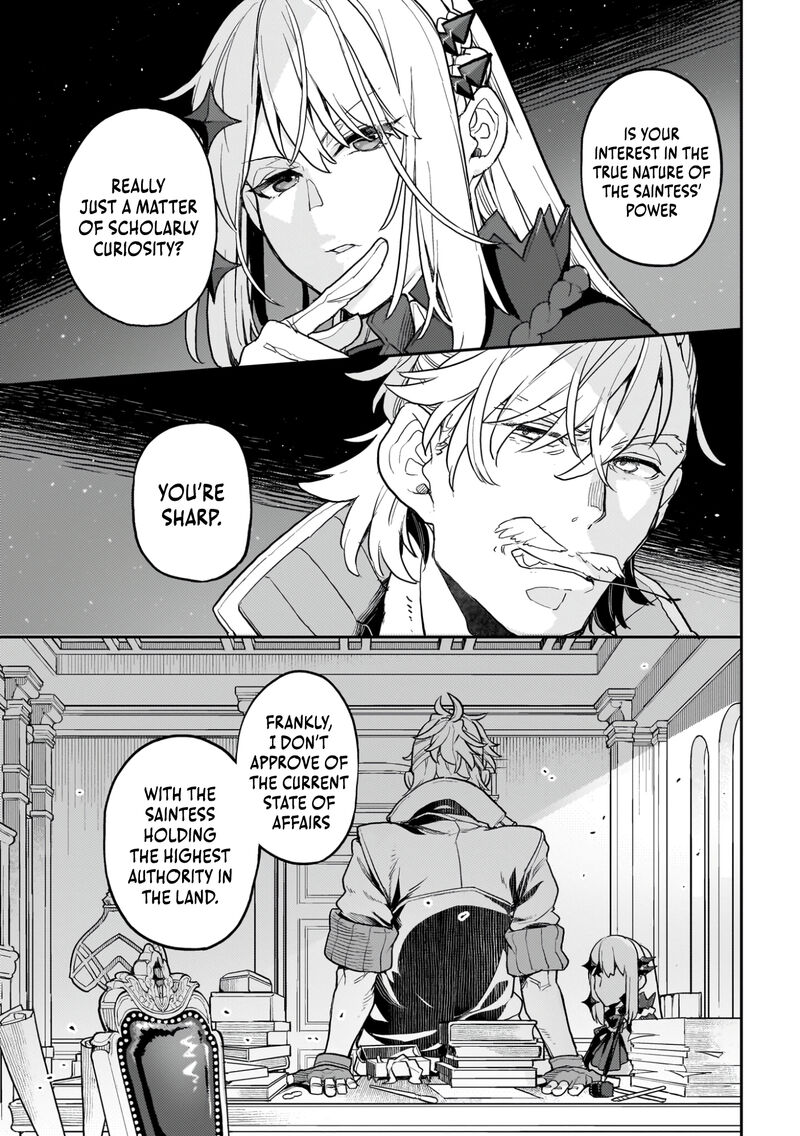 Akuyaku Ikka No Okugata Shi Ni Modori Shite Kokoro Wo Irekaeru 16 14