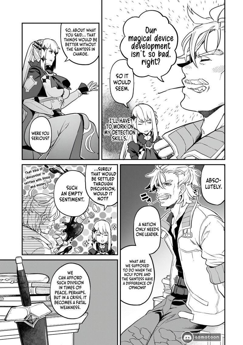 Akuyaku Ikka No Okugata Shi Ni Modori Shite Kokoro Wo Irekaeru 16 16