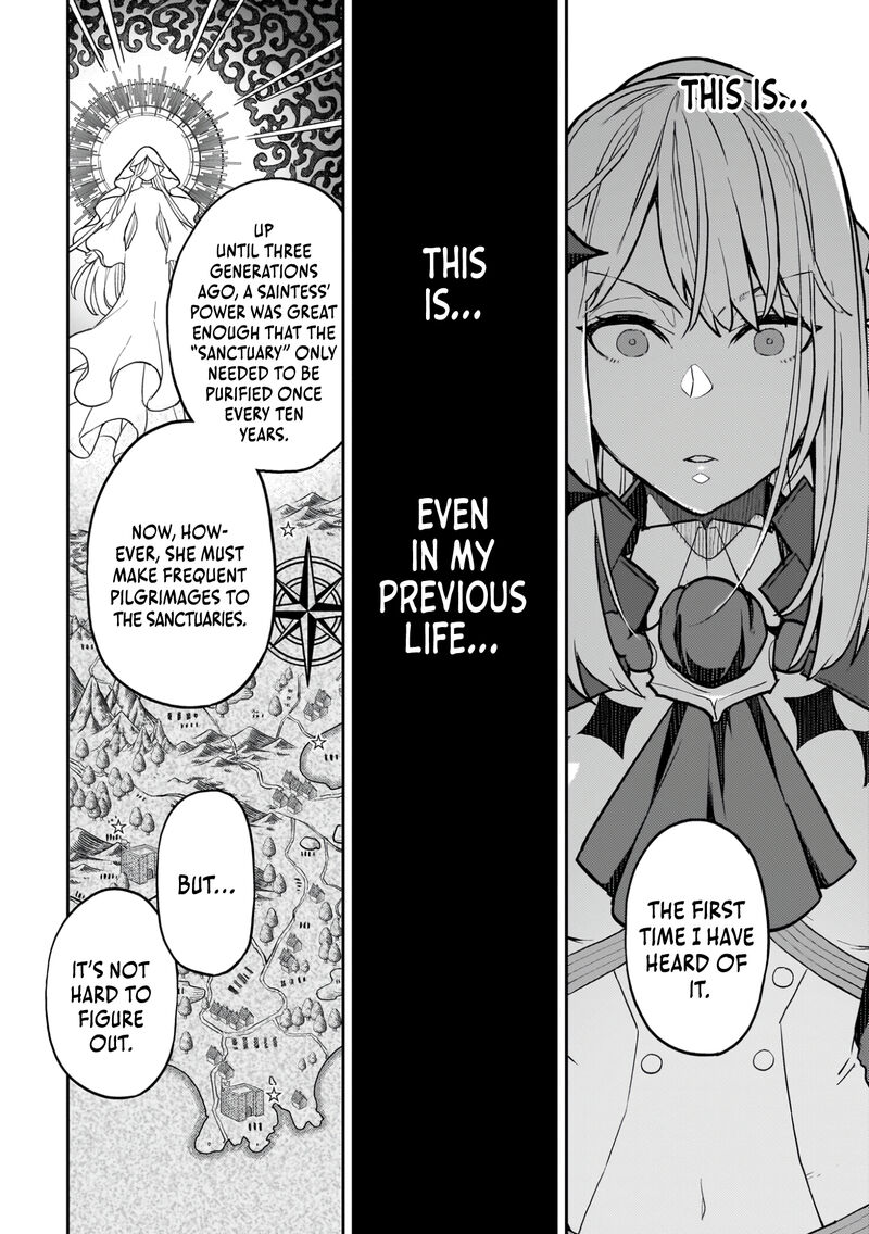 Akuyaku Ikka No Okugata Shi Ni Modori Shite Kokoro Wo Irekaeru 16 19