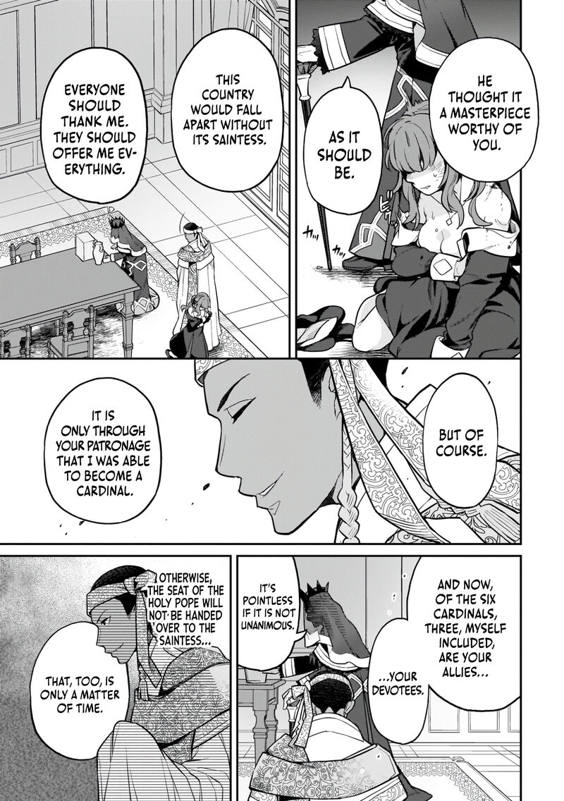 Akuyaku Ikka No Okugata Shi Ni Modori Shite Kokoro Wo Irekaeru 16 4