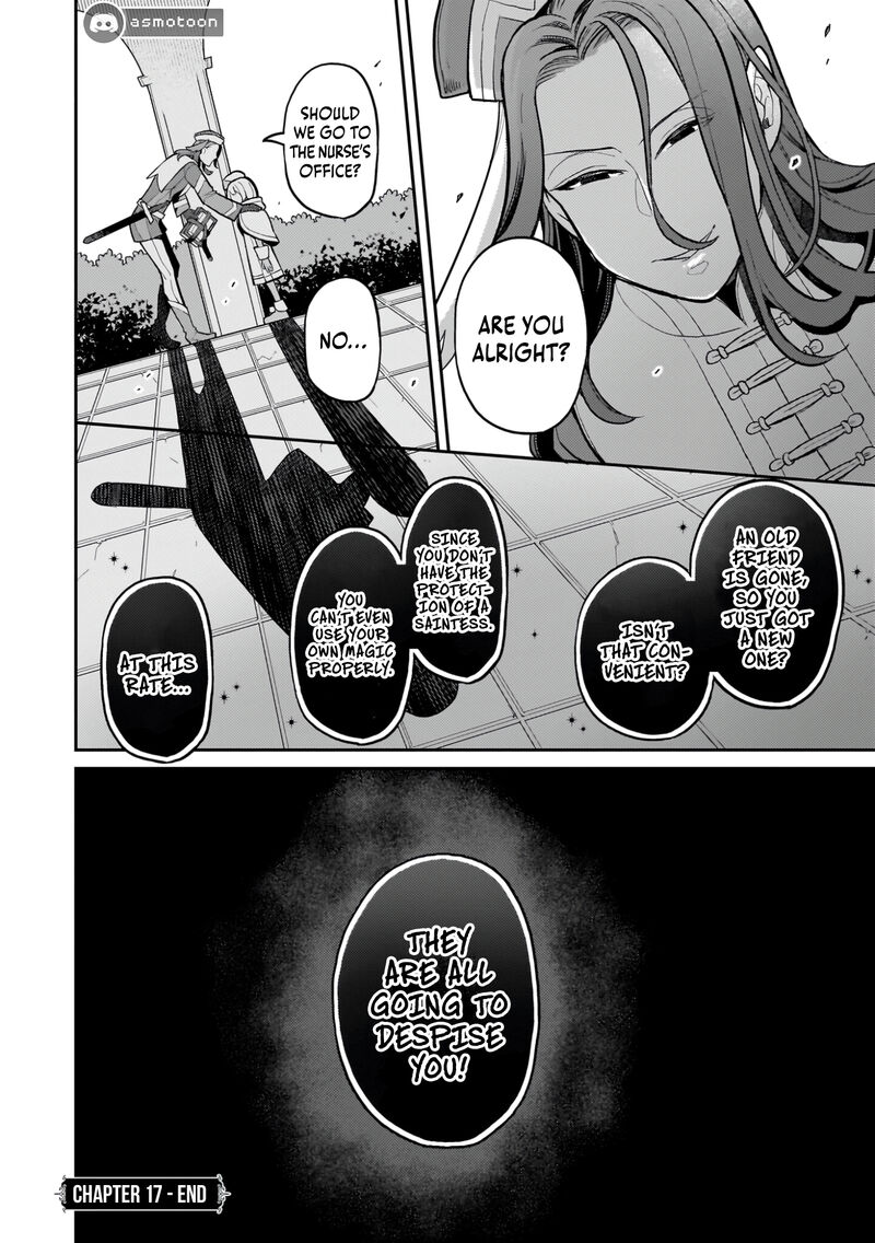 Akuyaku Ikka No Okugata Shi Ni Modori Shite Kokoro Wo Irekaeru 17 25